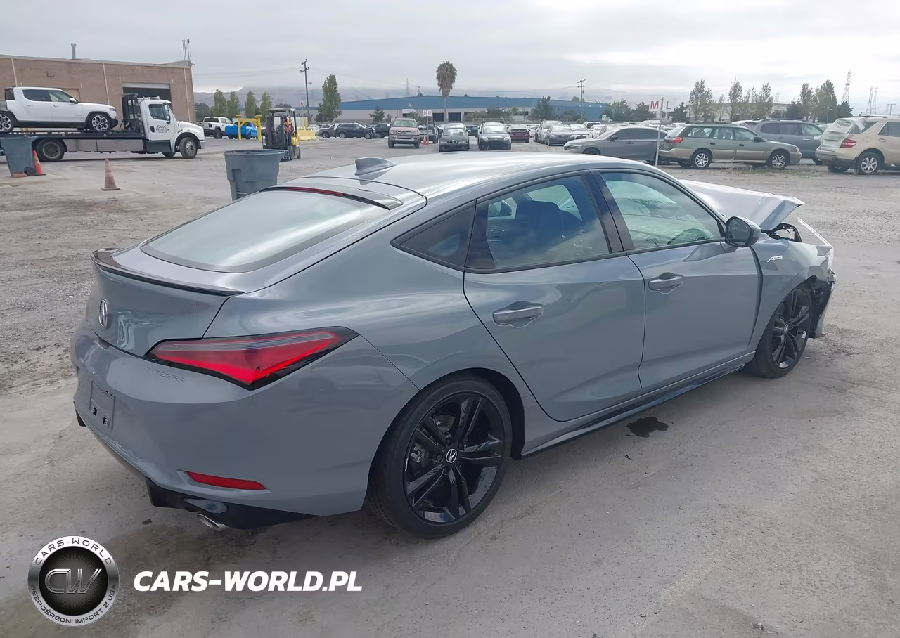 2026 Acura Integra Fwd A-Spec VIN:19UDE4H36TA015367 - 4
