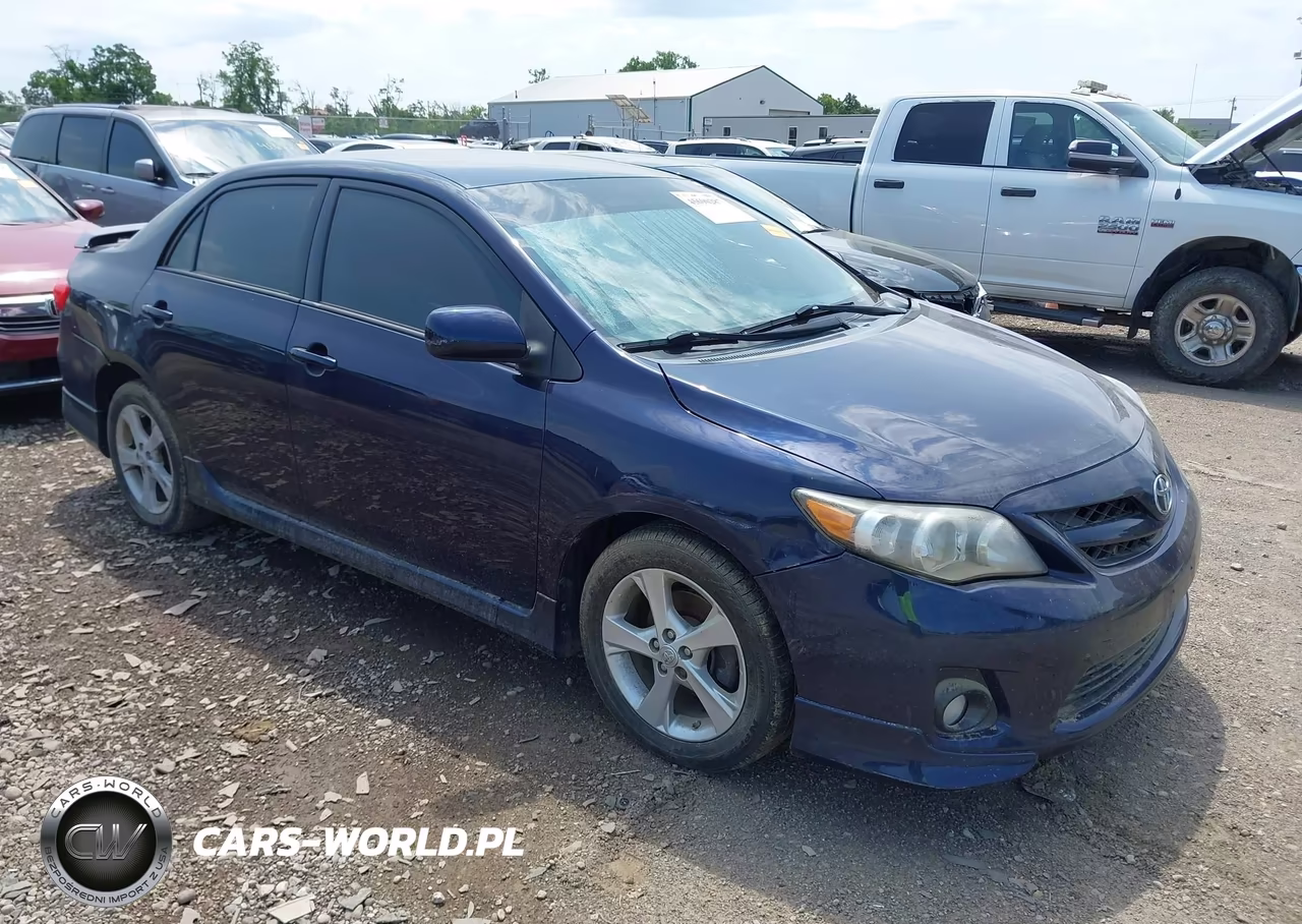 2013 Toyota Corolla S – zdjęcie 1 z 16