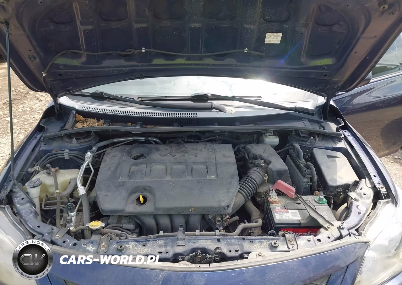 2013 Toyota Corolla S VIN:2T1BU4EE4DC948387 - 10