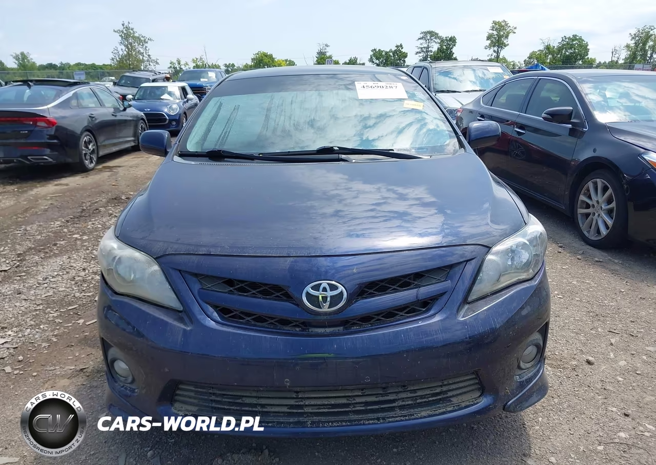 2013 Toyota Corolla S VIN:2T1BU4EE4DC948387 - 12