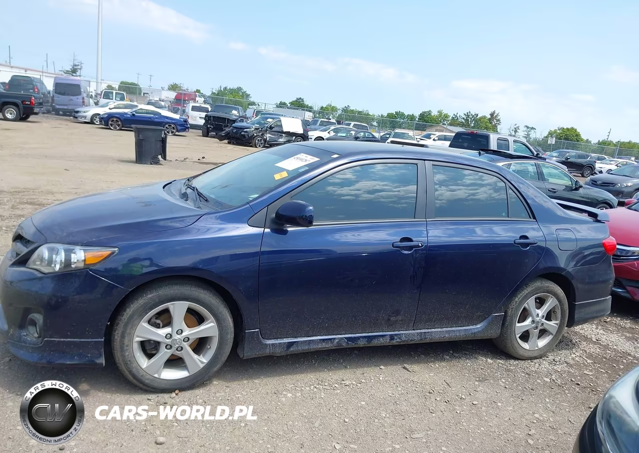 2013 Toyota Corolla S VIN:2T1BU4EE4DC948387 - 14
