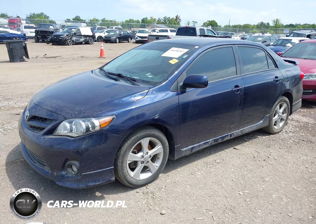 2013 Toyota Corolla S VIN:2T1BU4EE4DC948387 - 2