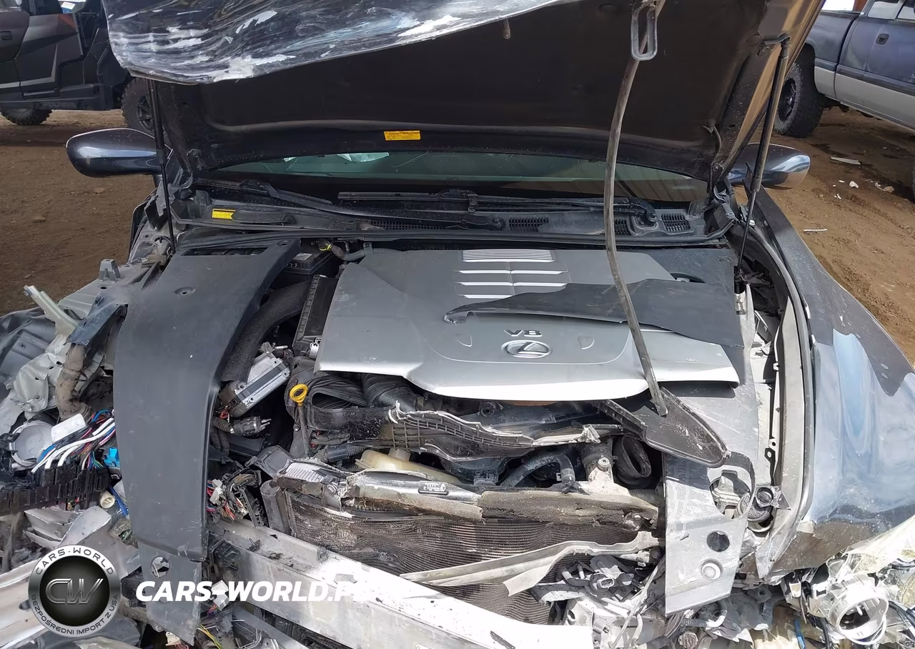 2007 Lexus Ls 460 VIN:JTHBL46F175024581 - 10