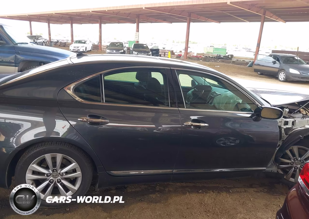 2007 Lexus Ls 460 VIN:JTHBL46F175024581 - 13