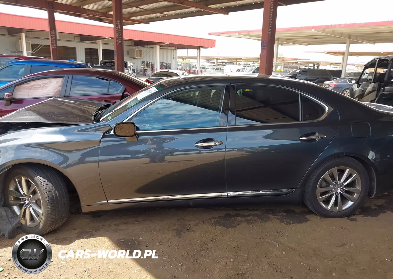 2007 Lexus Ls 460 VIN:JTHBL46F175024581 - 14