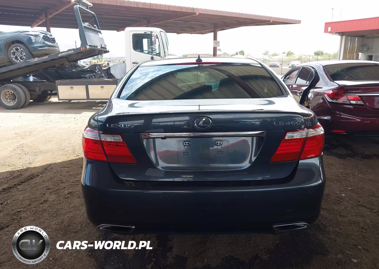 2007 Lexus Ls 460 VIN:JTHBL46F175024581 - 16