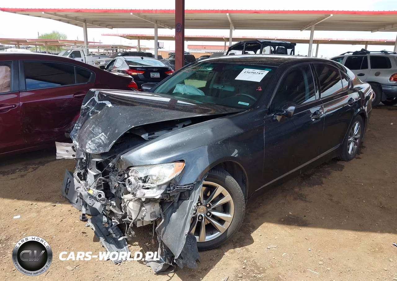 2007 Lexus Ls 460 VIN:JTHBL46F175024581 - 2