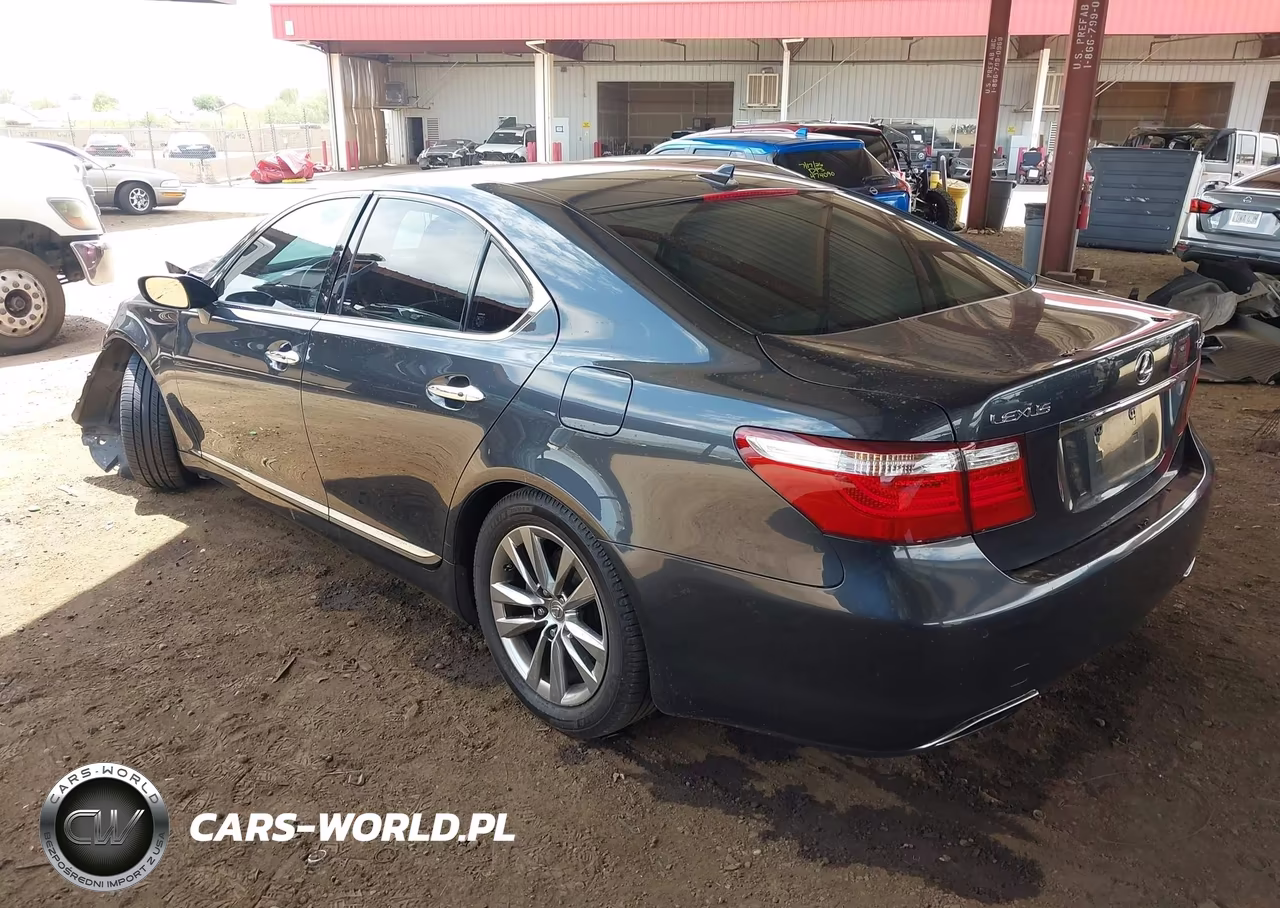 2007 Lexus Ls 460 VIN:JTHBL46F175024581 - 3