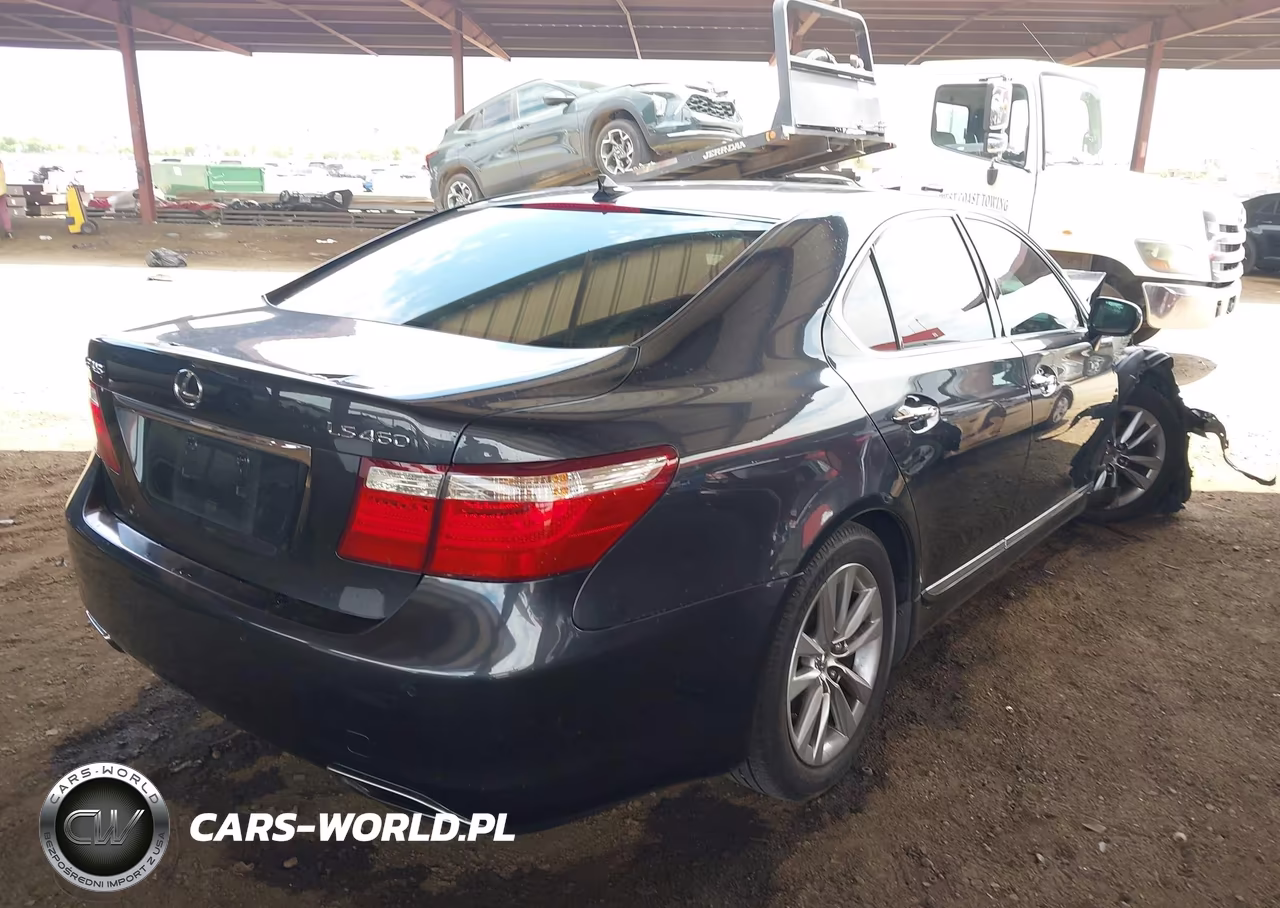 2007 Lexus Ls 460 VIN:JTHBL46F175024581 - 4