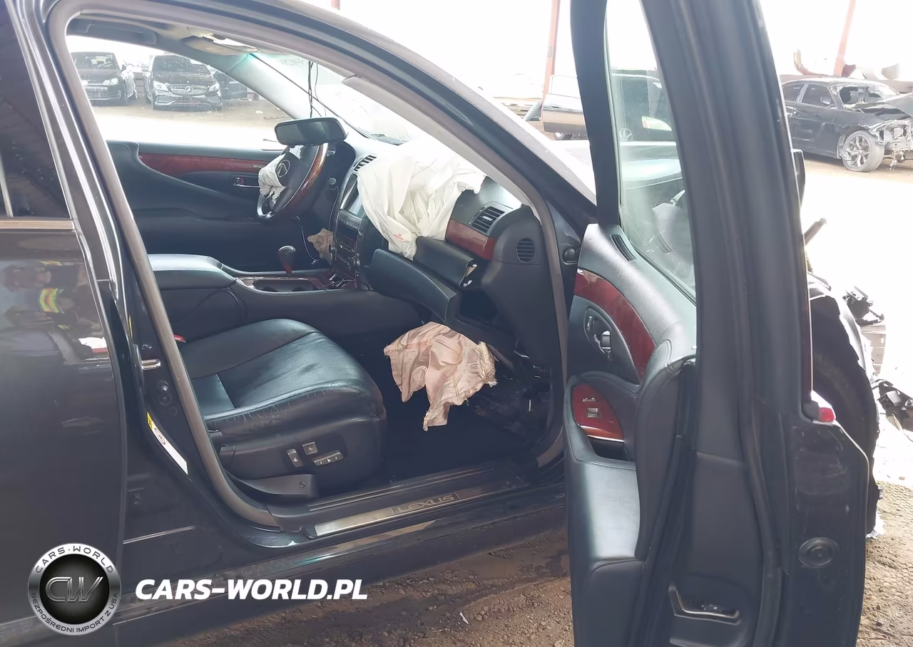 2007 Lexus Ls 460 VIN:JTHBL46F175024581 - 5