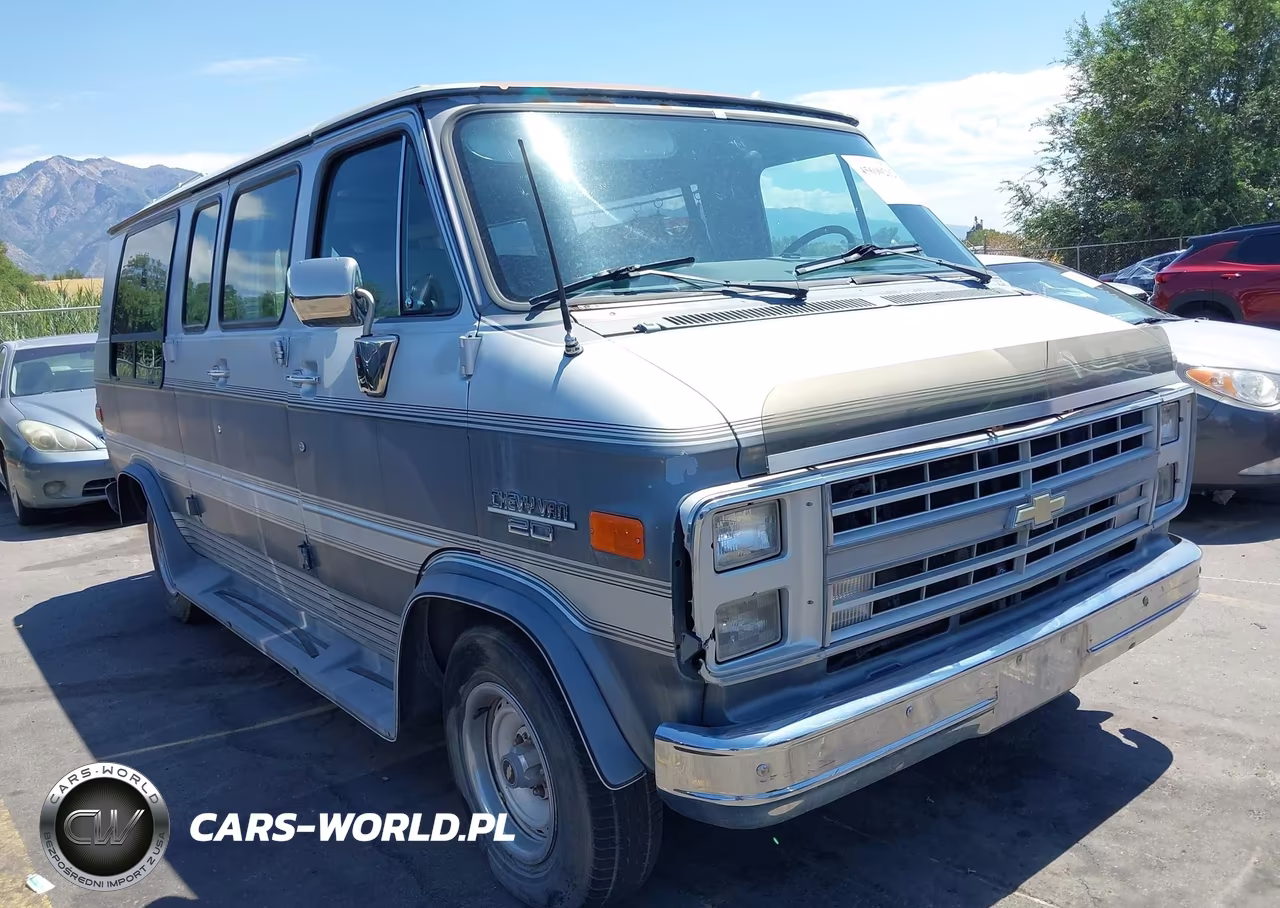 1988 Chevrolet G20