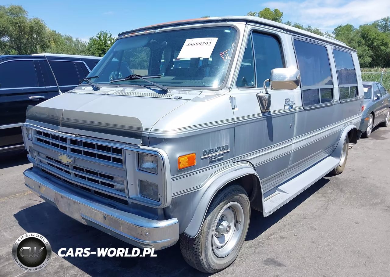 1988 Chevrolet G20 VIN:1GBEG25H9J7116063 - 2
