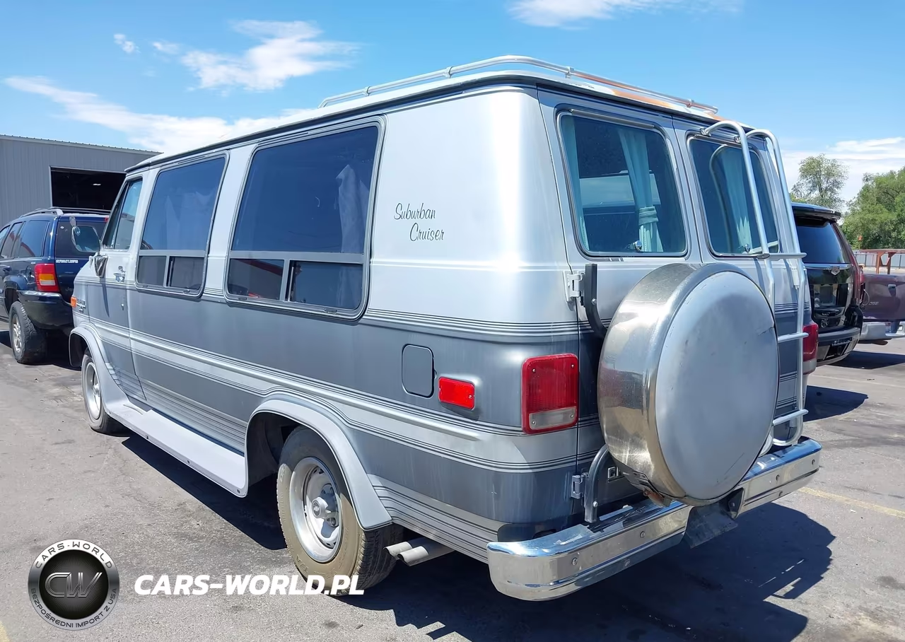 1988 Chevrolet G20 VIN:1GBEG25H9J7116063 - 3