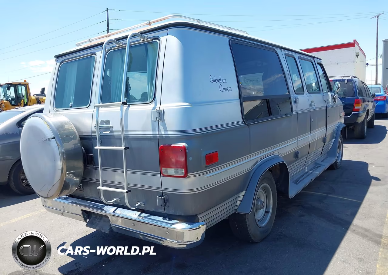 1988 Chevrolet G20 VIN:1GBEG25H9J7116063 - 4