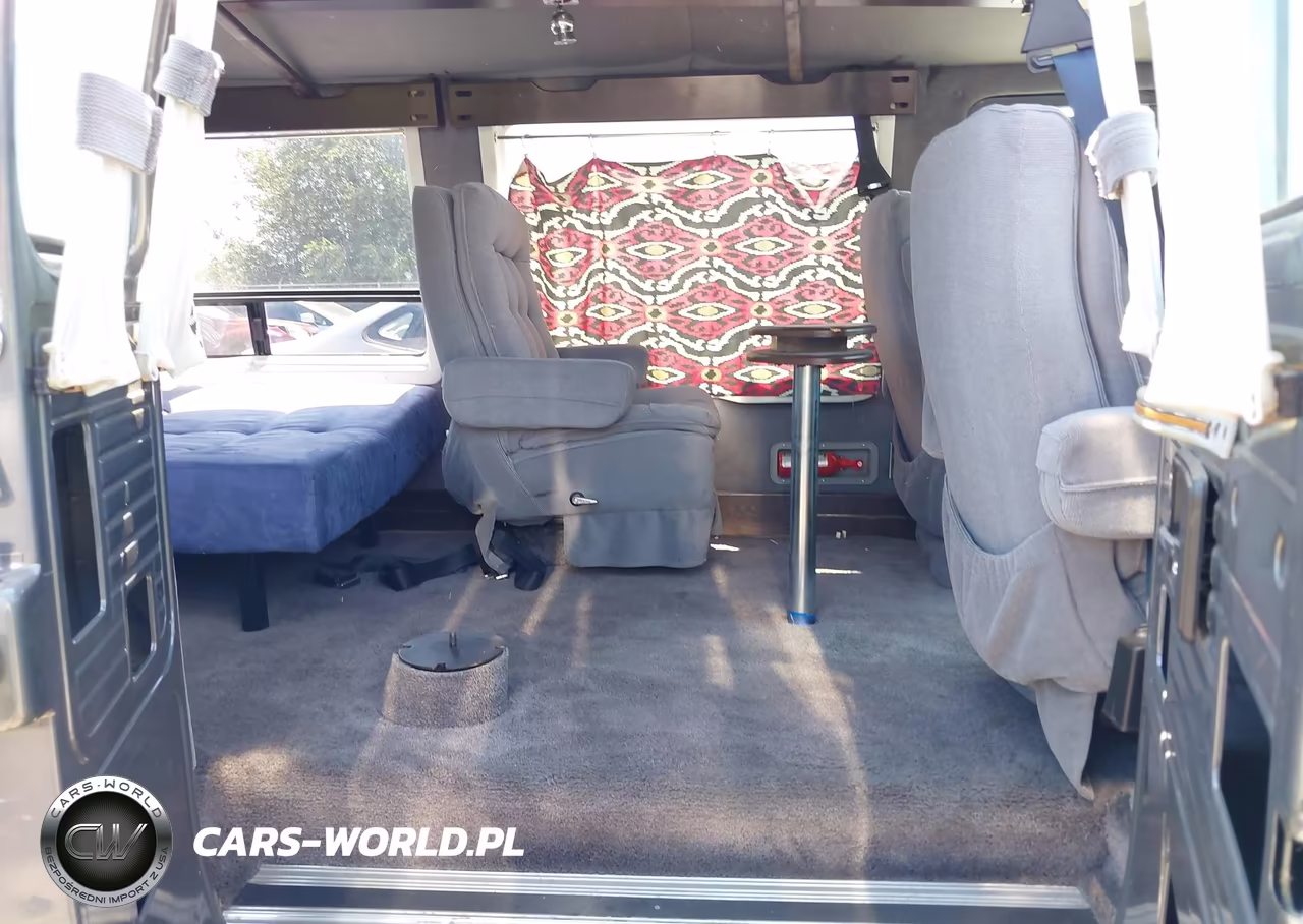 1988 Chevrolet G20 VIN:1GBEG25H9J7116063 - 8
