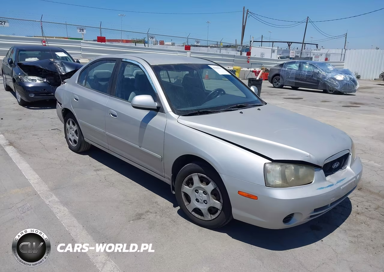 2002 Hyundai Elantra Gls
