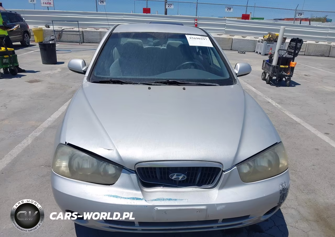 2002 Hyundai Elantra Gls VIN:KMHDN45D12U304287 - 12