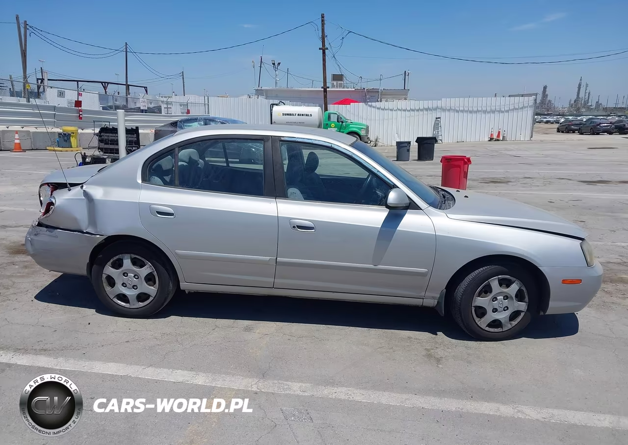 2002 Hyundai Elantra Gls VIN:KMHDN45D12U304287 - 13