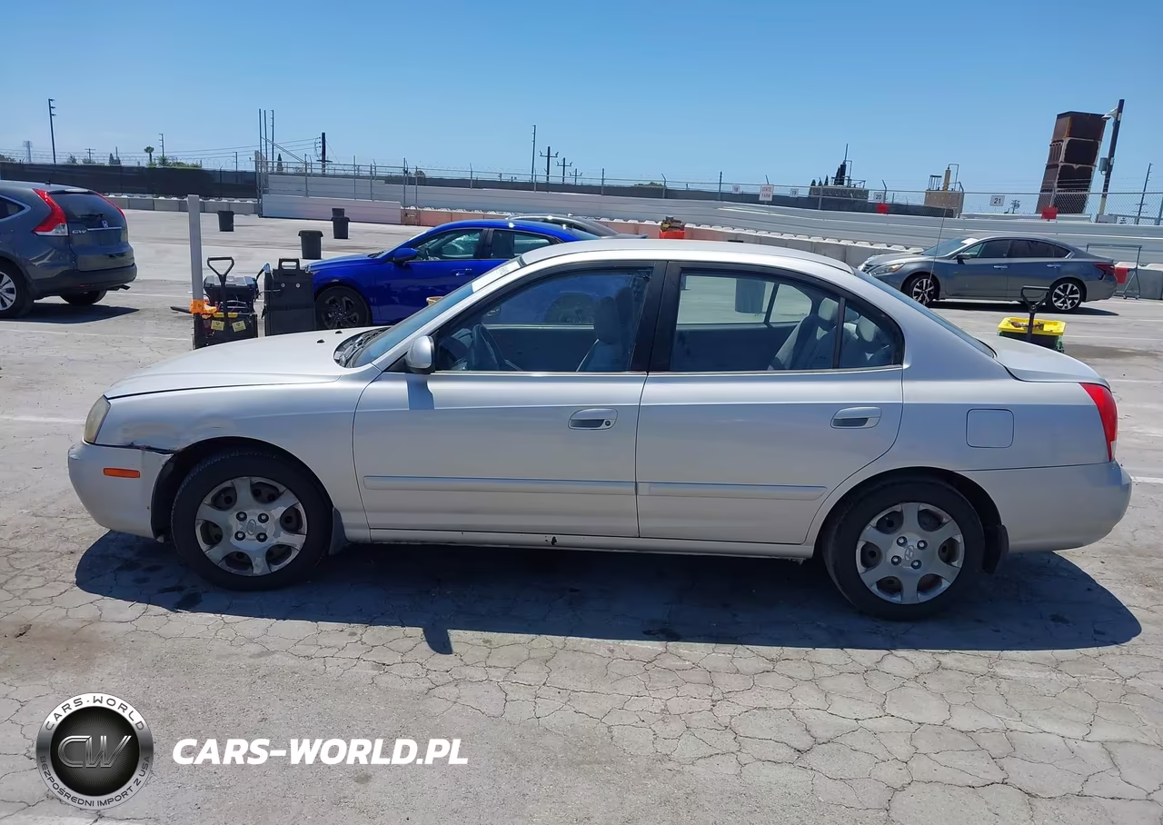 2002 Hyundai Elantra Gls VIN:KMHDN45D12U304287 - 14