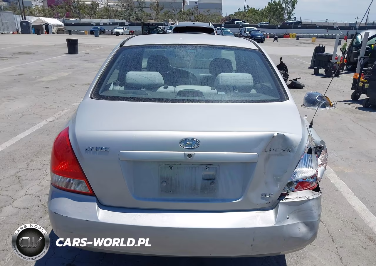2002 Hyundai Elantra Gls VIN:KMHDN45D12U304287 - 16