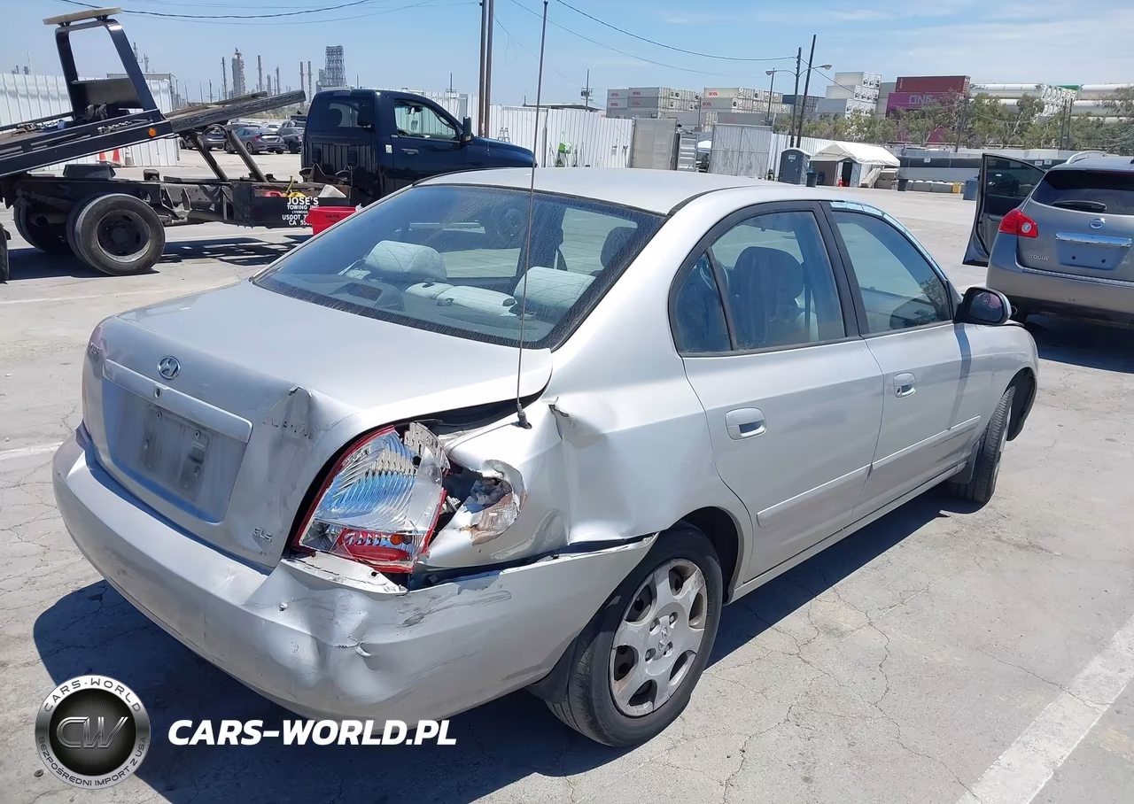 2002 Hyundai Elantra Gls VIN:KMHDN45D12U304287 - 6