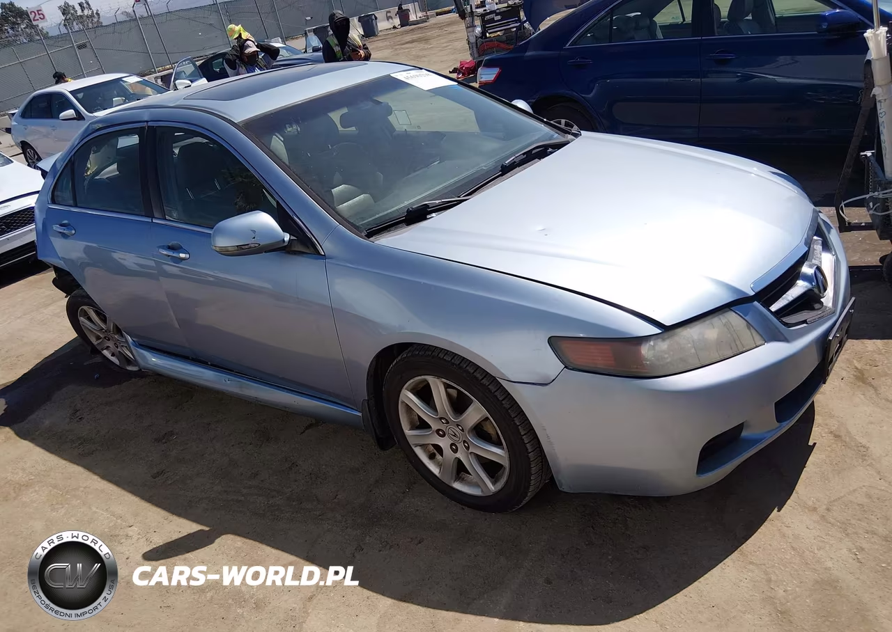 2004 Acura Tsx