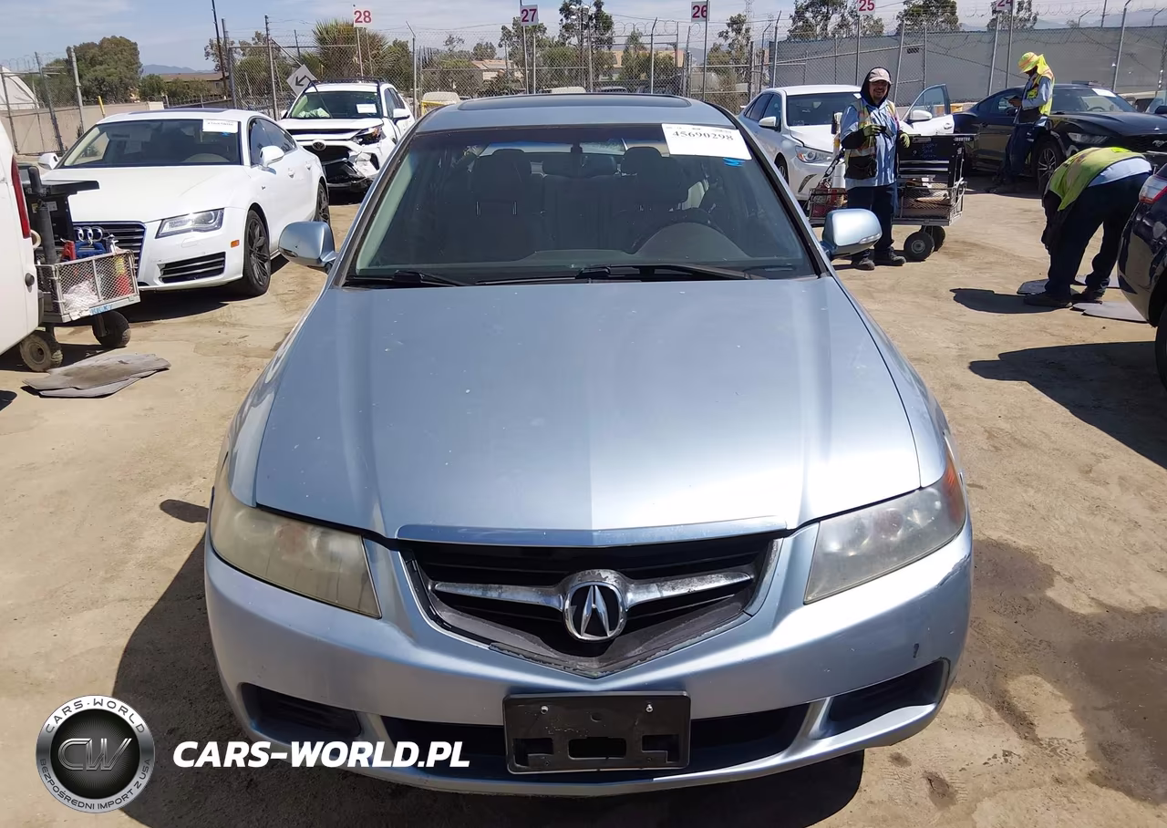 2004 Acura Tsx VIN:JH4CL96884C027231 - 12