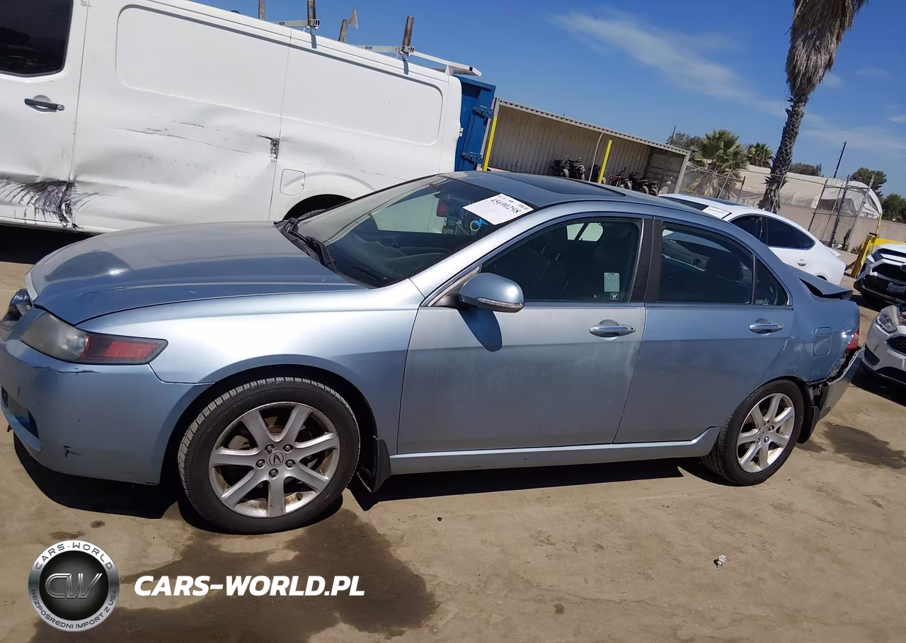 2004 Acura Tsx VIN:JH4CL96884C027231 - 14