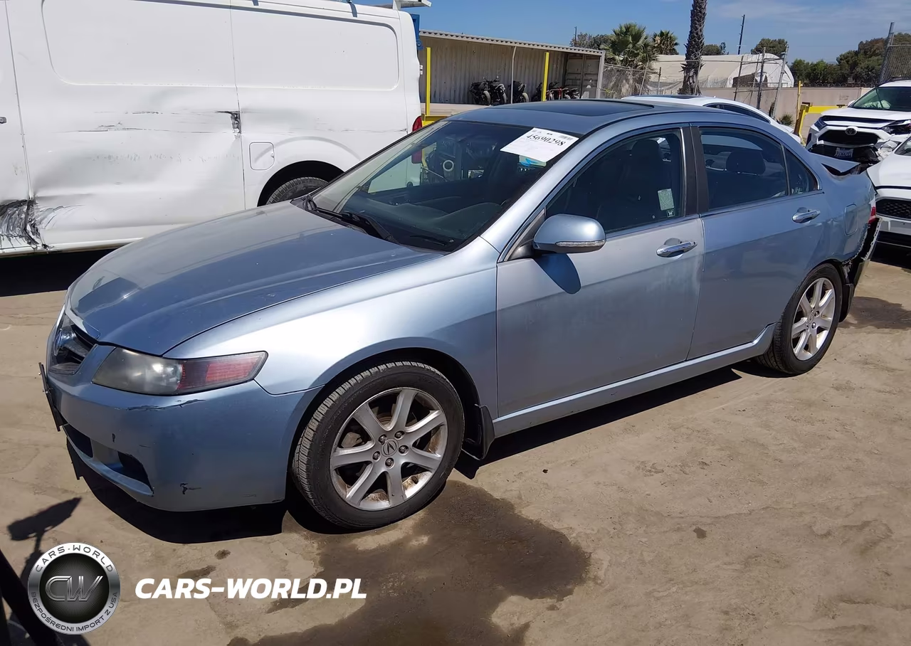2004 Acura Tsx VIN:JH4CL96884C027231 - 2