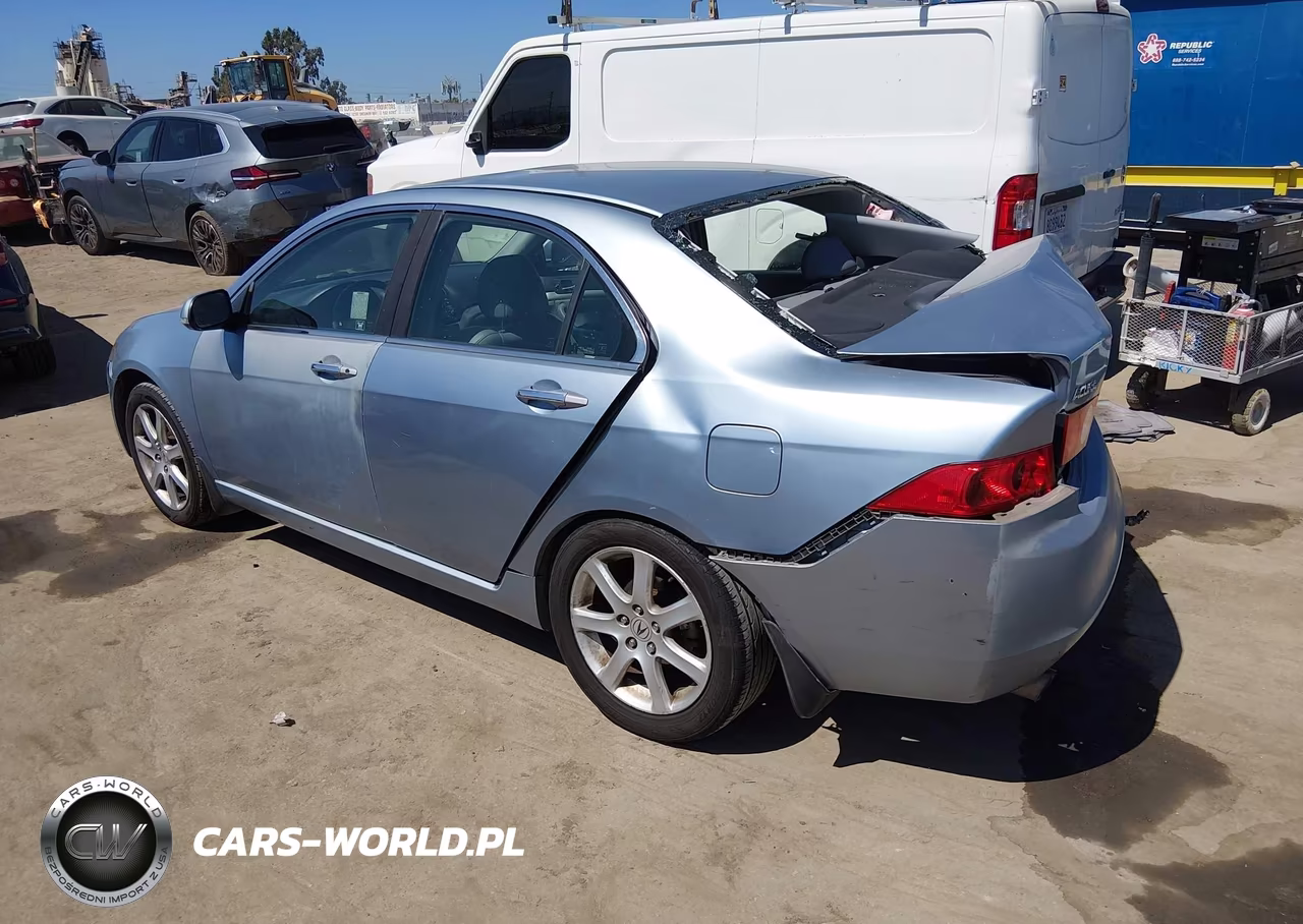 2004 Acura Tsx VIN:JH4CL96884C027231 - 3