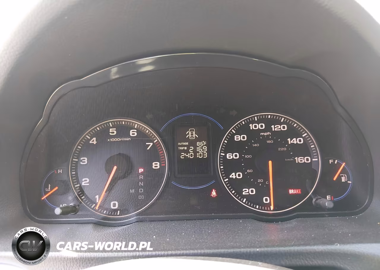 2004 Acura Tsx VIN:JH4CL96884C027231 - 7