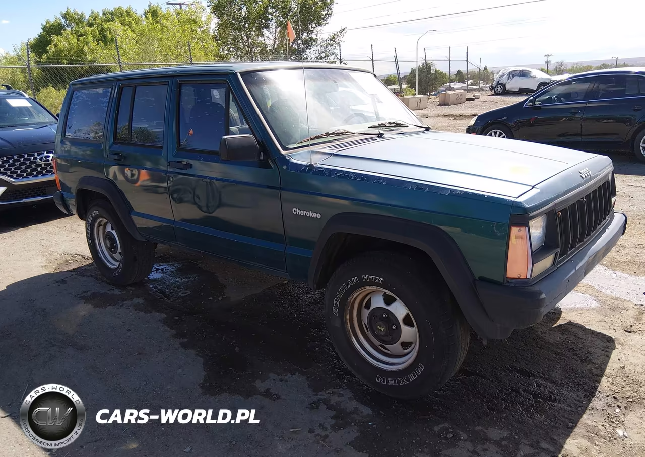 1996 Jeep Cherokee Se