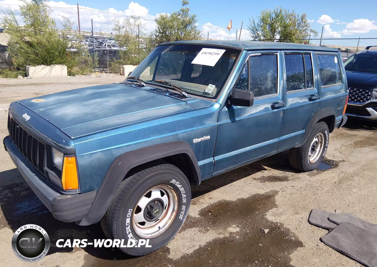 1996 Jeep Cherokee Se VIN:1J4FJ28S1TL316268 - 2