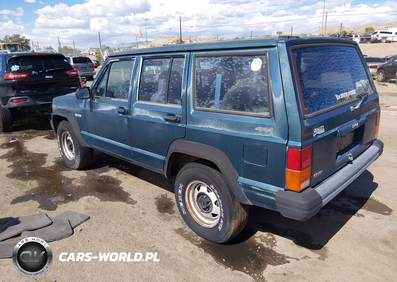 1996 Jeep Cherokee Se VIN:1J4FJ28S1TL316268 - 3