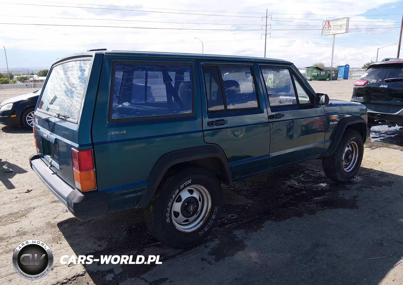 1996 Jeep Cherokee Se VIN:1J4FJ28S1TL316268 - 4