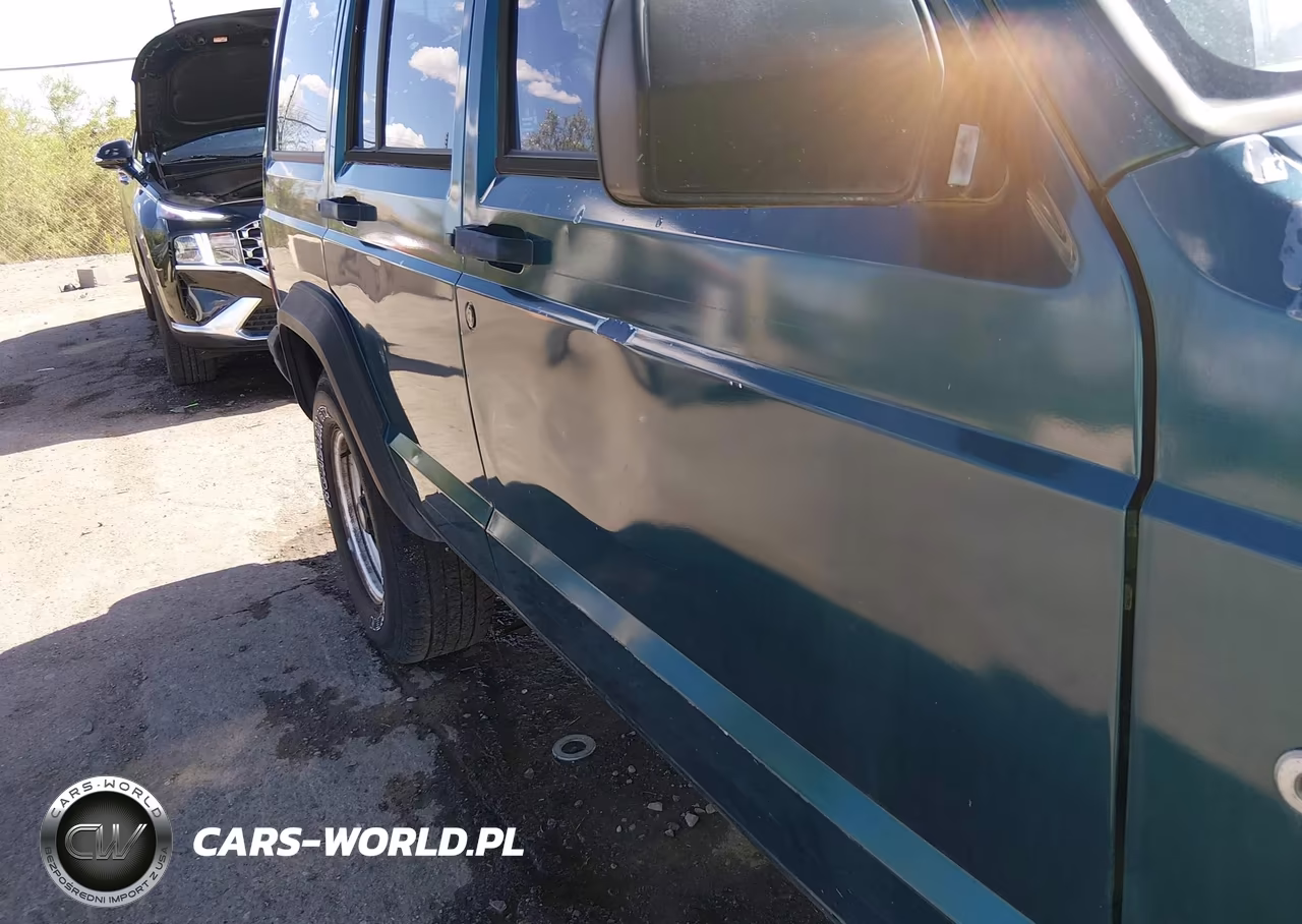 1996 Jeep Cherokee Se VIN:1J4FJ28S1TL316268 - 6