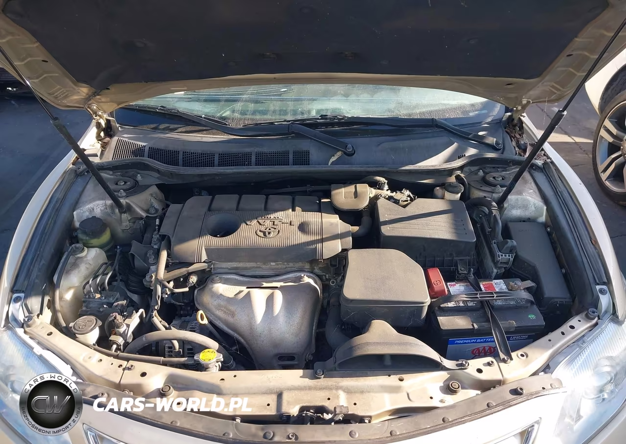 2011 Toyota Camry Le VIN:4T1BF3EK8BU758162 - 10