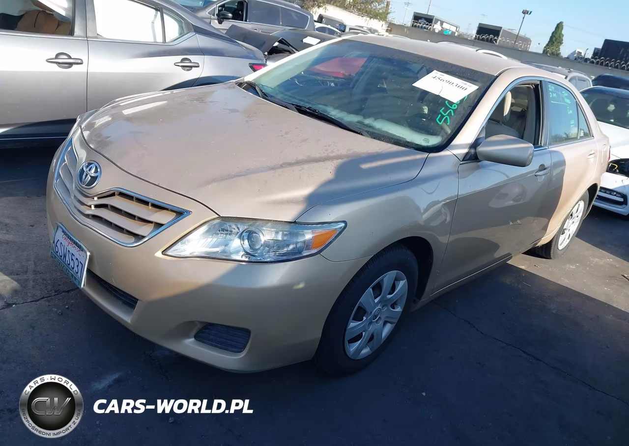 2011 Toyota Camry Le VIN:4T1BF3EK8BU758162 - 2