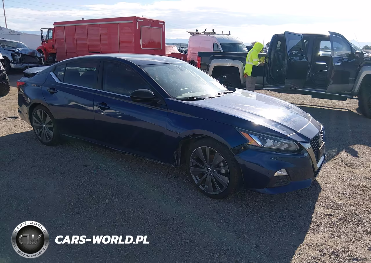 2019 Nissan Altima 2.5 Sr