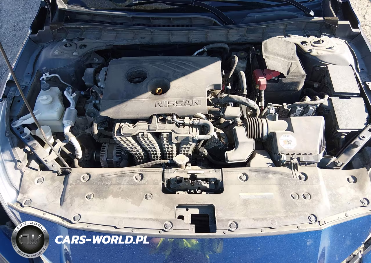 2019 Nissan Altima 2.5 Sr VIN:1N4BL4CV7KC134848 - 10