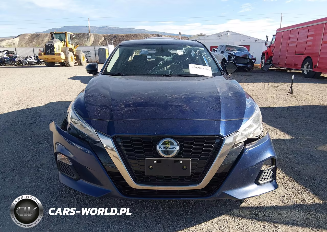 2019 Nissan Altima 2.5 Sr VIN:1N4BL4CV7KC134848 - 12