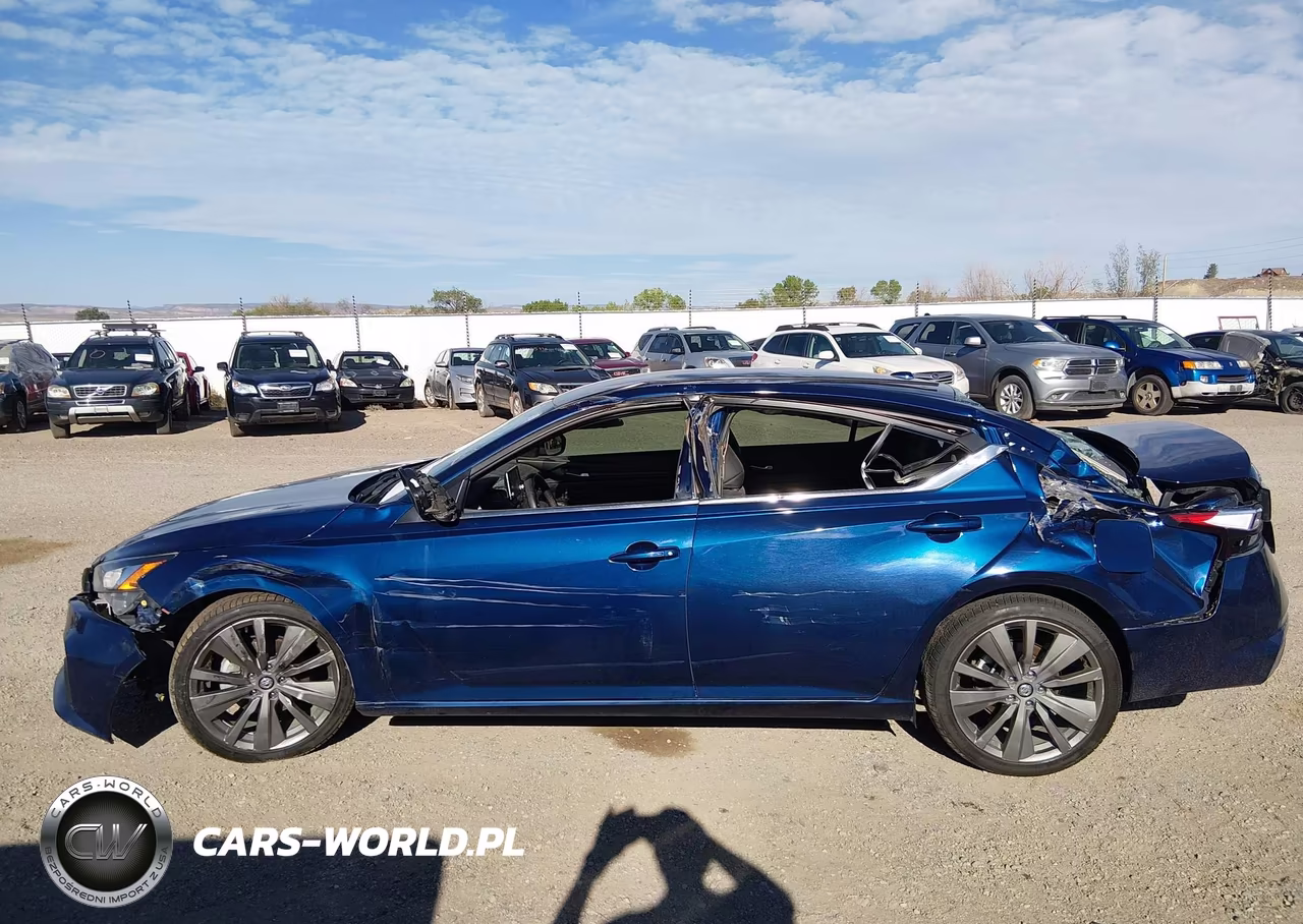 2019 Nissan Altima 2.5 Sr VIN:1N4BL4CV7KC134848 - 14