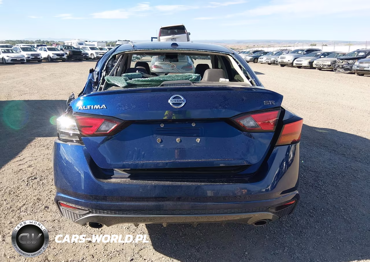 2019 Nissan Altima 2.5 Sr VIN:1N4BL4CV7KC134848 - 16