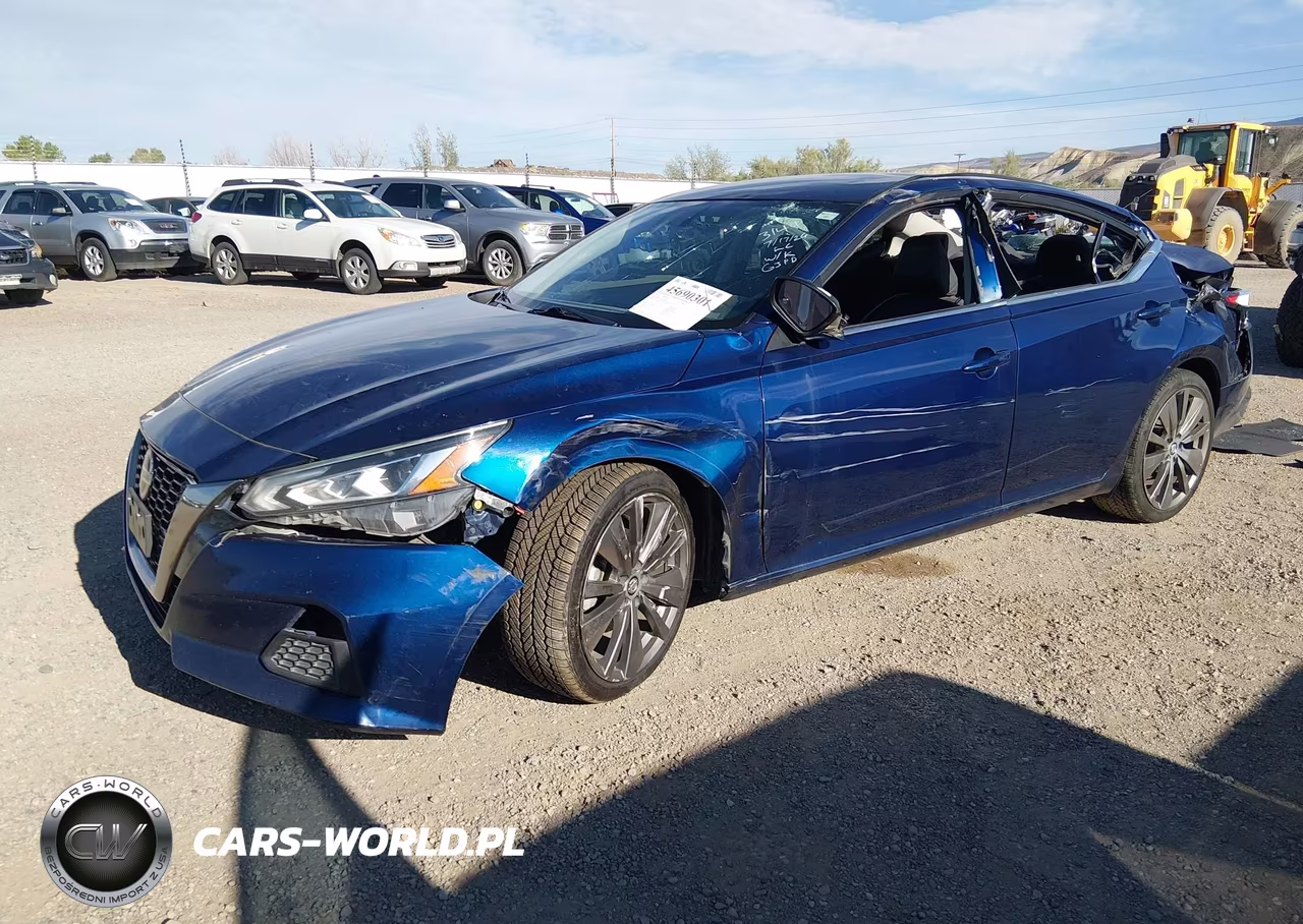 2019 Nissan Altima 2.5 Sr VIN:1N4BL4CV7KC134848 - 2