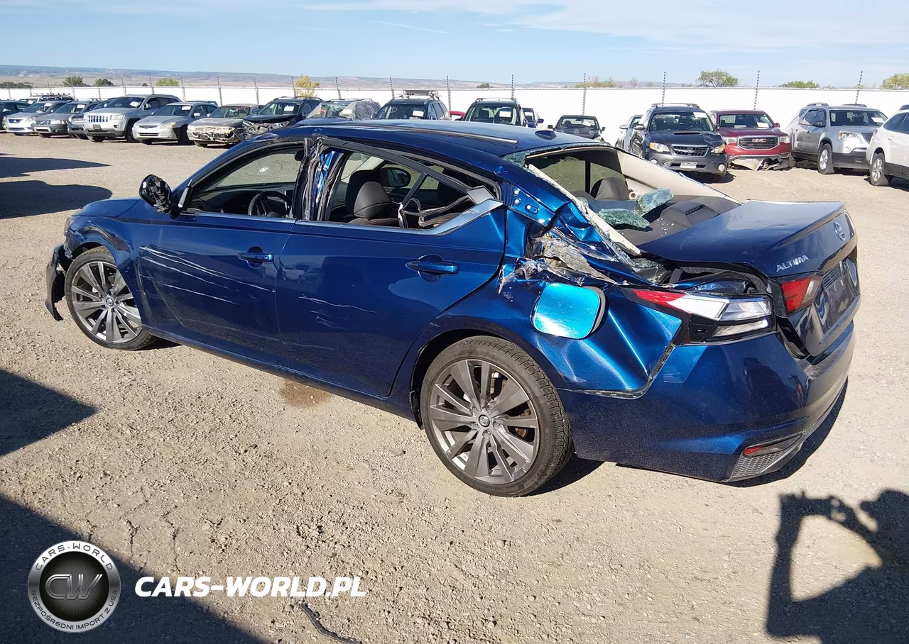 2019 Nissan Altima 2.5 Sr VIN:1N4BL4CV7KC134848 - 3