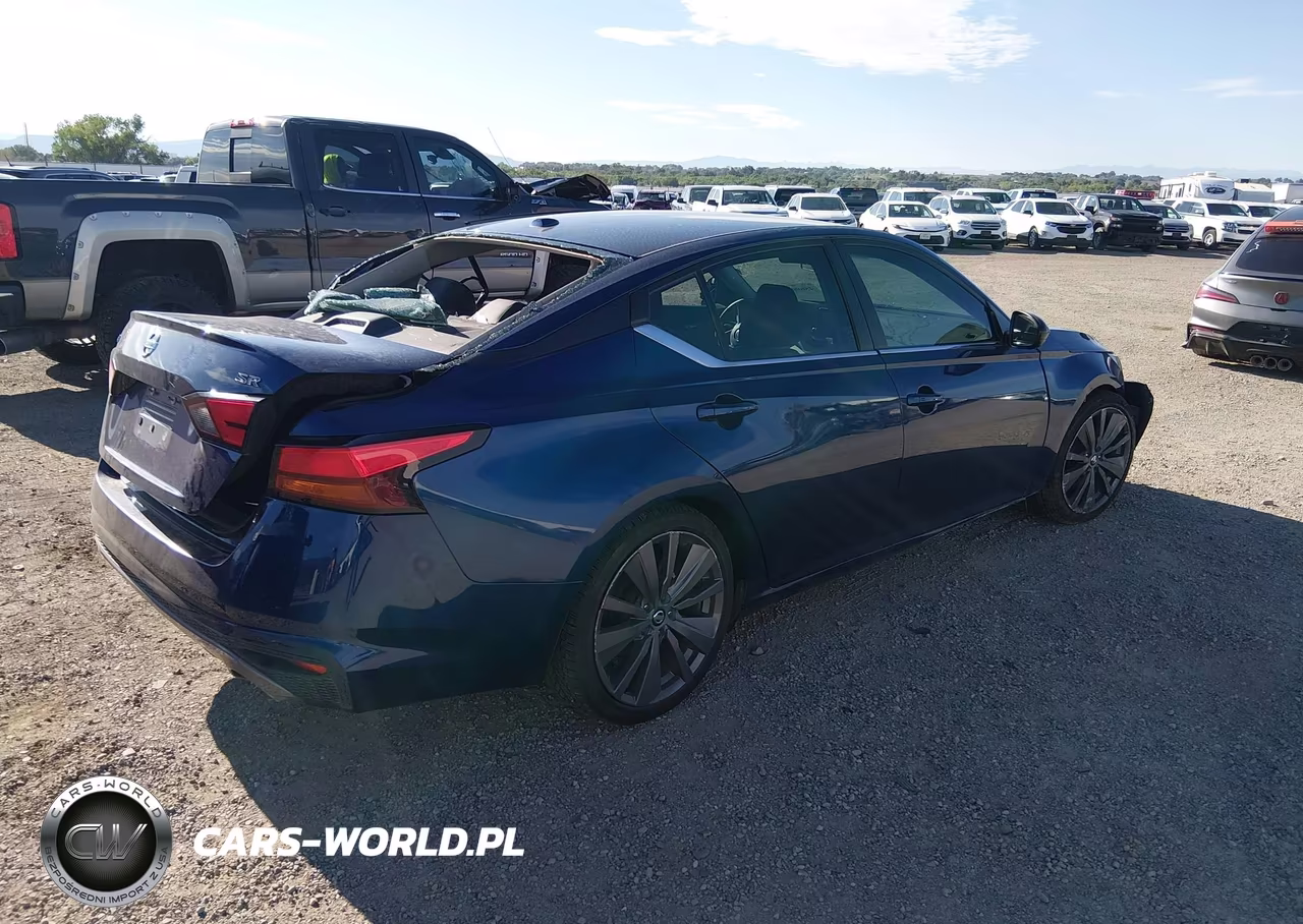 2019 Nissan Altima 2.5 Sr VIN:1N4BL4CV7KC134848 - 4