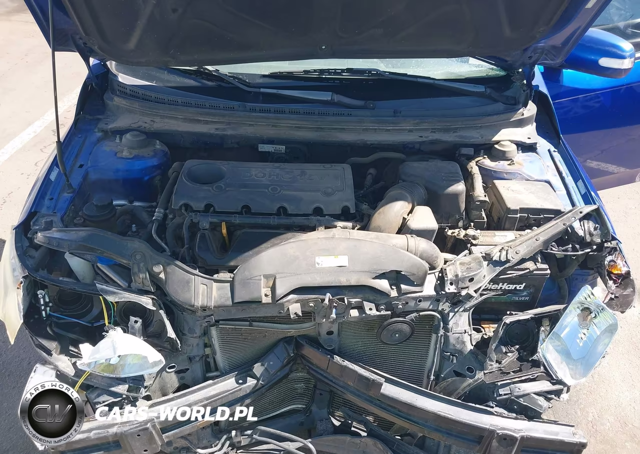 2010 Kia Forte Sx VIN:KNAFW4A30A5049113 - 10