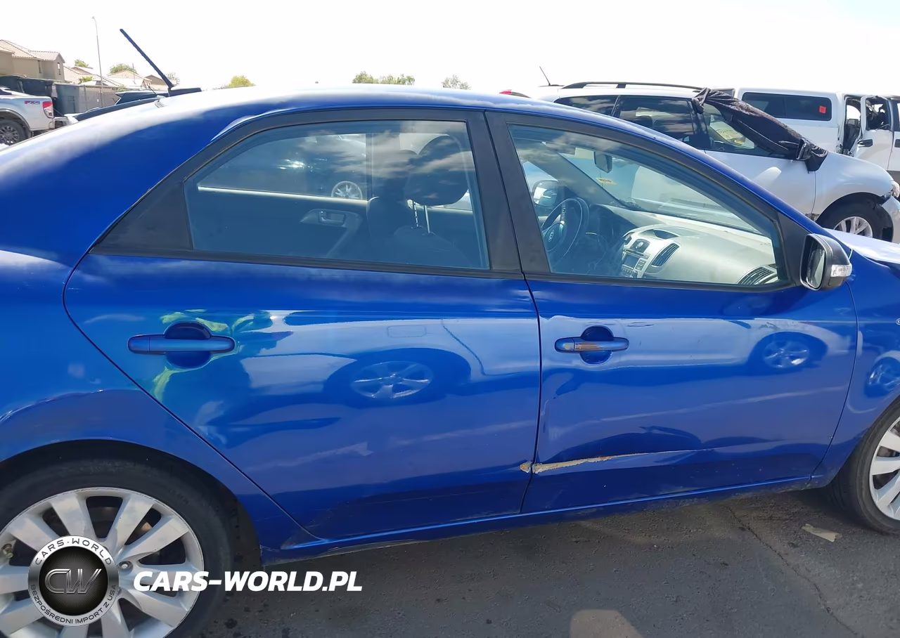 2010 Kia Forte Sx VIN:KNAFW4A30A5049113 - 14