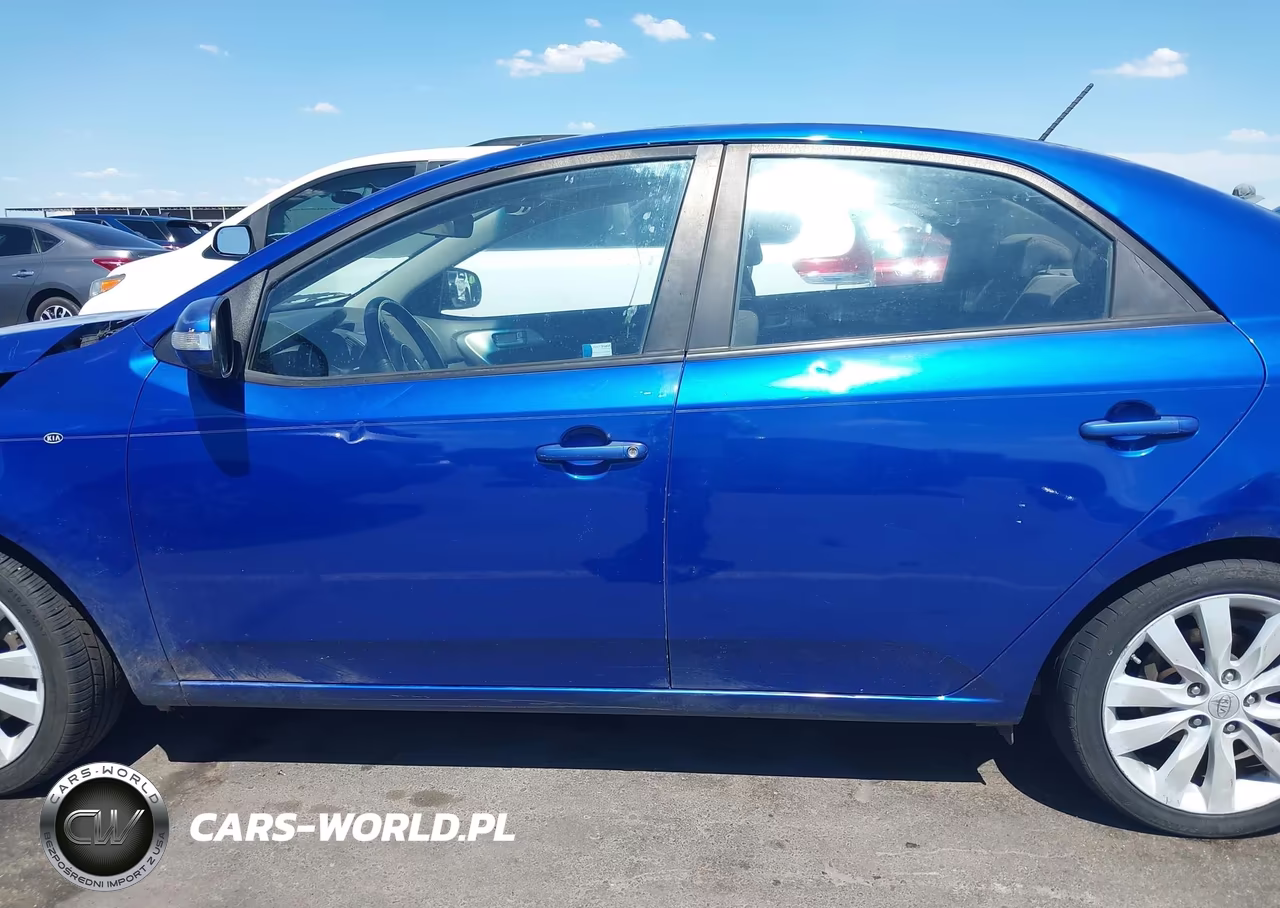 2010 Kia Forte Sx VIN:KNAFW4A30A5049113 - 15