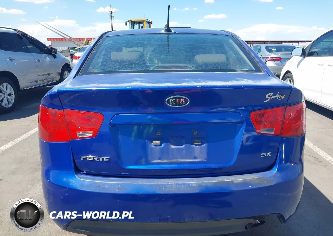 2010 Kia Forte Sx VIN:KNAFW4A30A5049113 - 17